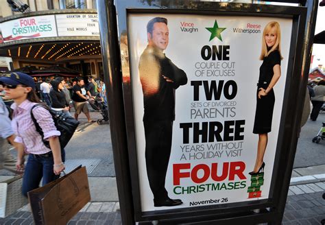 'Four Christmases' Star Reese Witherspoon Once Said Christmas Makes Her Panic -- Here's Why