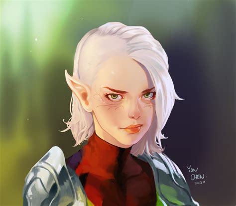 ArtStation - Dragon age fanart inquisitor