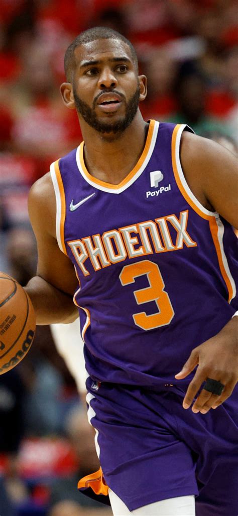 828x1792 Phoenix Suns Chris Paul HD 828x1792 Resolution Wallpaper, HD ...