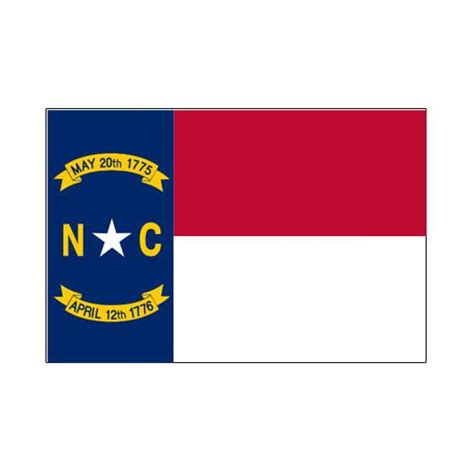 North Carolina State 3x5 flag | High Quality State Flags