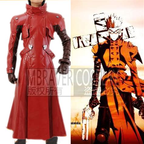 Trigun Vash the Stampede Cosplay Costume-in Game Costumes from Novelty ...