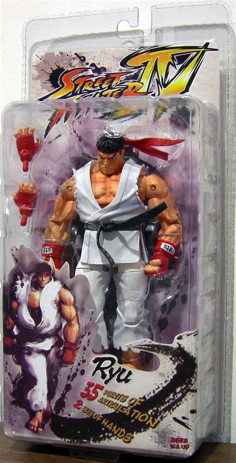 Ryu Street Fighter IV Action Figure Neca