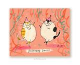 Birthday Dance - Cat Birthday Card | The Dancing Cat