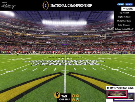 2023 CFP National Championship Panoramic Pictures