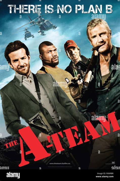 RELEASE DATE: June 11, 2010. MOVIE TITLE: The A-Team. STUDIO: Twentieth Century Fox Film ...