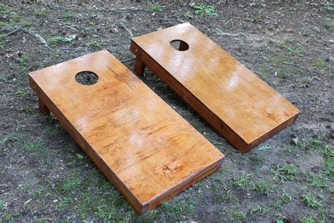 How to Make Cornhole Boards