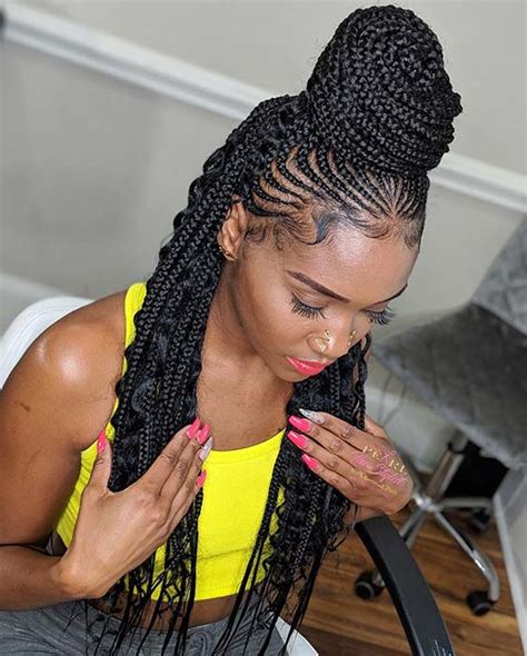 43 Most Beautiful Cornrow Braids That Turn Heads - Page 2 of 4 - StayGlam