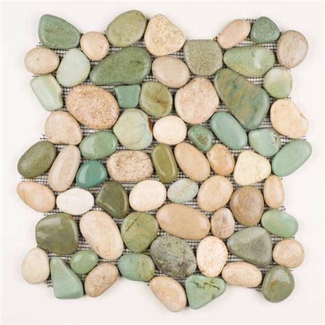 Savannah - Pebble Tile | Pebbles Series | Natural Stone Mosaics