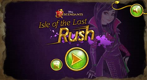 Descendants: Isle of the Lost Rush | Descendants Wiki | Fandom powered ...