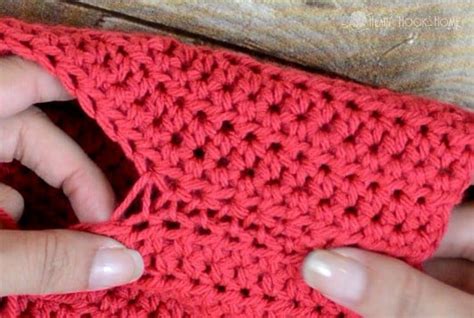 How to Sew Crochet Pieces Together Using the Mattress Stitch