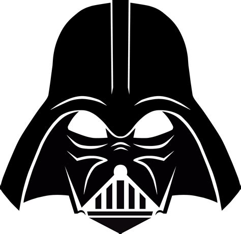 Darth Vader Stencil, free download - The Sewing Rabbit | Darth vader stencil, Star wars stencil ...