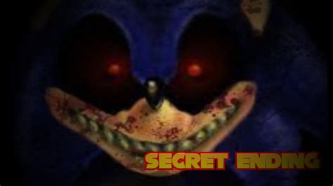 Sonic.exe || SECRET ENDING - YouTube