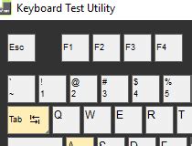 Download Keyboard Test Utility 1.4.0