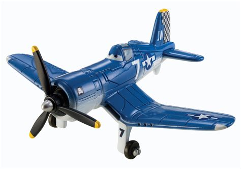 Amazon.com: Disney PLANES 1:55 Die Cast Plane Navy Dusty Crophopper [Jolly Wrenches]: Toys ...