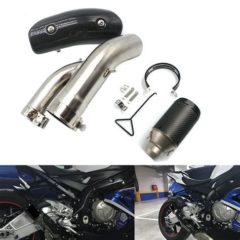 Exhaust Link Muffler Escape for BMW S1000RR S1000R S1000XR 2018 2017 ...