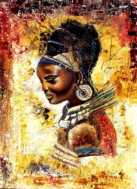 African Tribal Art Paintings