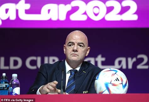 FIFA president Gianni Infantino lashes out at critics of World Cup ...