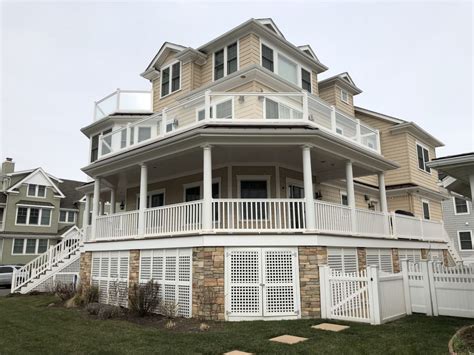 BELMAR NJ BEACH HOUSE - Architect Spring Lake Monmouth County NJ