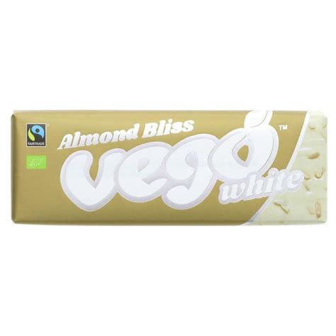 Vego White Chocolate Bar 50g