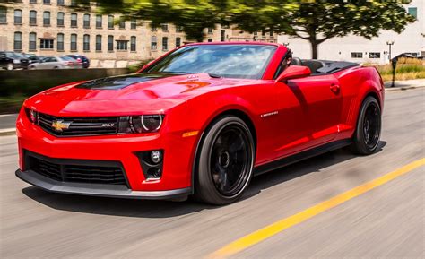 Updated with 60 New Photos - 2014 Chevrolet Camaro ZL1 Convertible Blasts Off for 3.9-second 60 ...