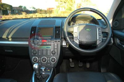 Land Rover Freelander Interior