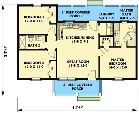 Split Bedroom House Plans - Pics Of Christmas Stuff