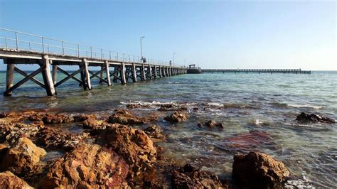 23rd November 2015 | Moonta Bay Jetty, by Veronica Williams | ABC News SA Weather Photos | Flickr