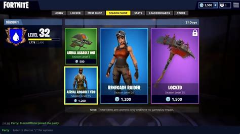 *NEW* ITEM SHOP COUNTDOWN | March 13 New Skins - Fortnite Item Shop ...