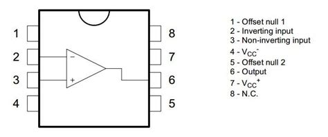 Ua741cp datasheet – Capteur photoélectrique