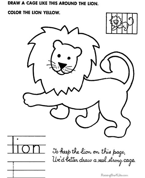 Simple Drawings for Kids! | Easy drawings for kids, Easy drawings, Lion drawing simple