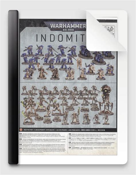 Warhammer 40K Indomitus Box Set Instructions Free Download - Build ...