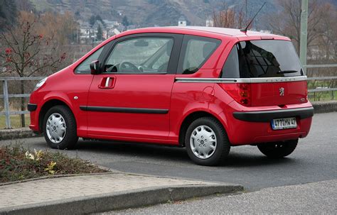 Peugeot 1007 -Tivemos um deste na França em 2008 e 2009 Peugeot 1007 ...