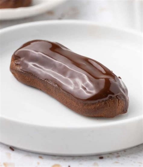 Mini Chocolate Éclairs - A Baking Journey