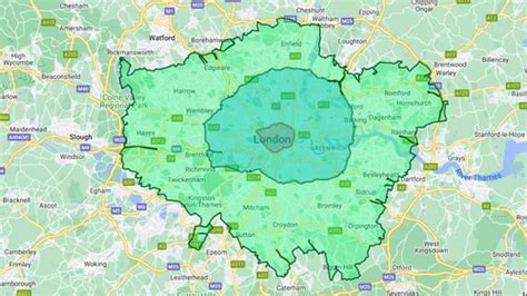 New ULEZ map shows plans to extend daily charge in 2023 - see if it affects you - Mirror Online