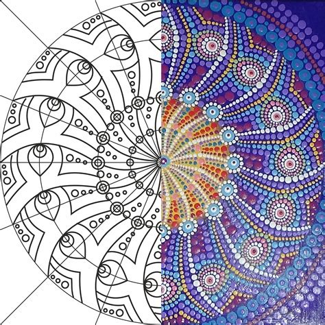 Dot Painting Free Printable Dot Mandala Patterns