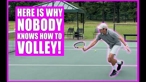 Tennis Volley Technique | Key Principles and Positions - Win Big Sports