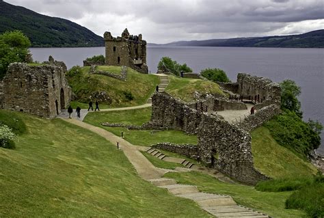 Urquhart Castle, Loch Ness, Scotland - Ed O'Keeffe Photography