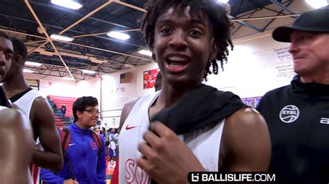 Tyrese Maxey highlights from Nike EYBL - A Sea Of Blue