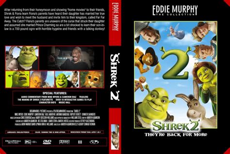 eddie murphy collection shrek 2 - Movie DVD Custom Covers - 7409eddie ...