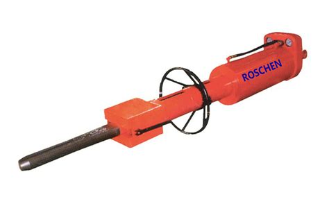 Powerful Down The Hole Drilling Large Rock Splitter Machine For Mining ...