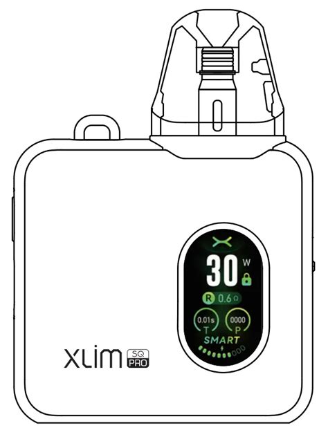 OXVA XLIM SQ PRO Pod Kit User Manual