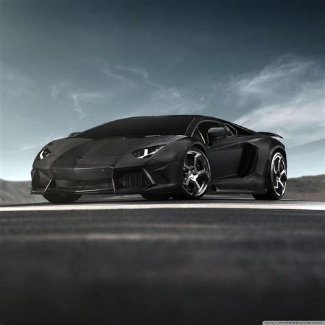 Black Lamborghini Aventador 4K HD Wallpapers - Wallpaper Cave