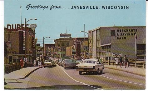 Janesville,Wi. - Main Street | Janesville wisconsin, National register ...