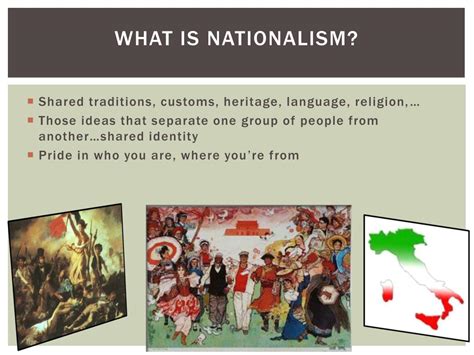 PPT - EFFECTS OF NATIONALISM & LIBERALISM IN 19 TH CENTURY EUROPE ...