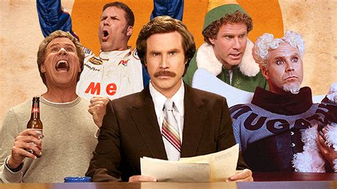 Will Ferrell Movie Characters, Ranked