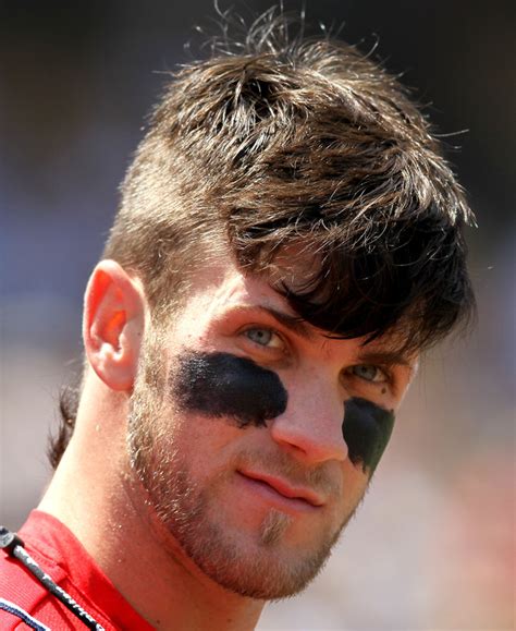 Bryce Harper Mullet