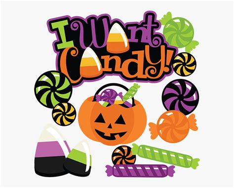 Cute Halloween Candy Clip Art , Free Transparent Clipart - ClipartKey