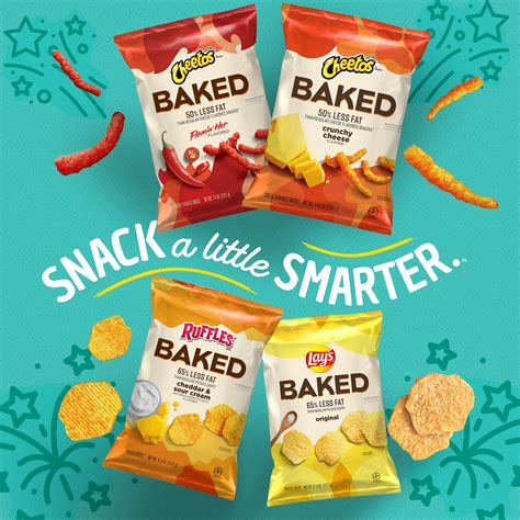 Buy Ruffles Baked Cheddar and Sour Cream Flavored Potato Crisps, 6.25 ...