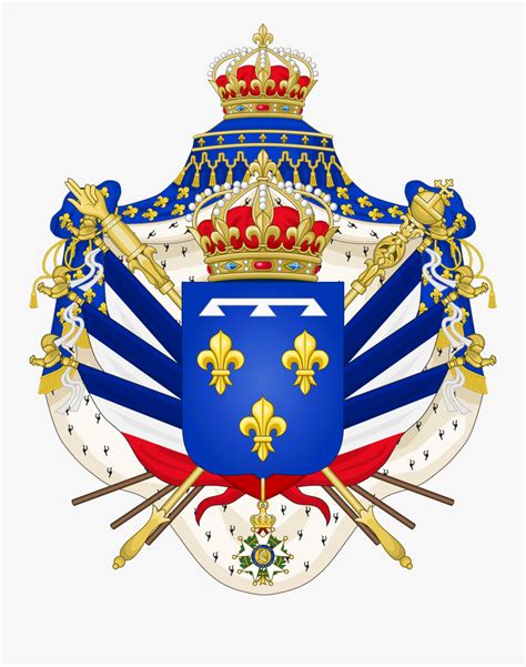 House Of Bourbon Wikipedia - Monarchy Coat Of Arms , Free Transparent ...