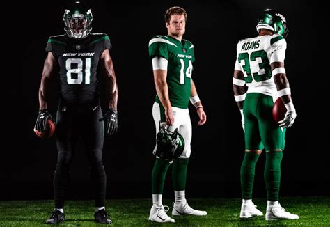 New York Jets new uniforms revealed | New york jets, New york jets ...